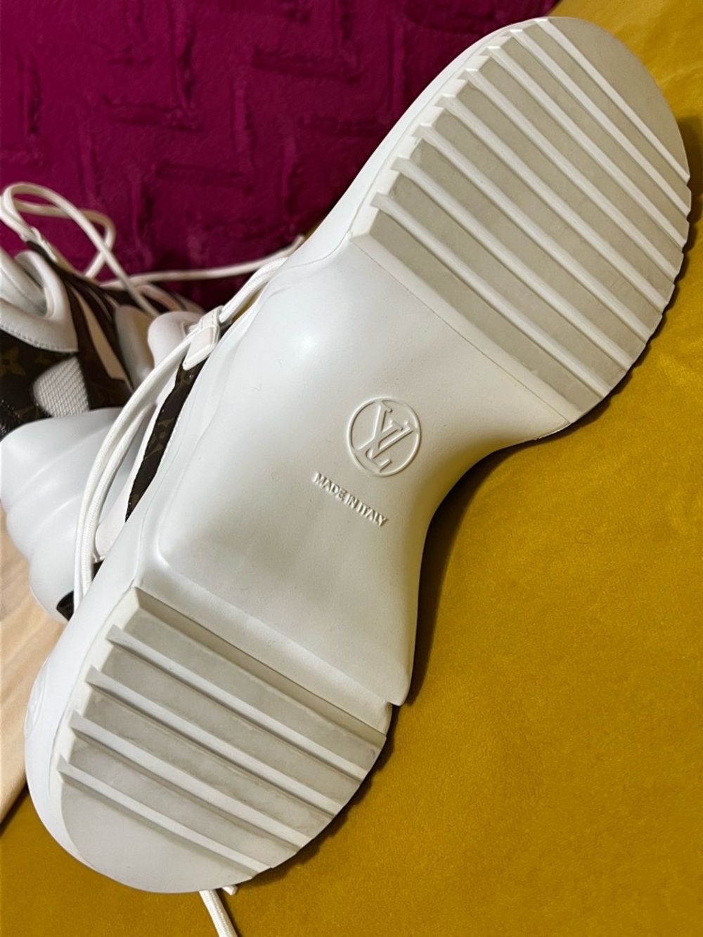 Louis Vuitton Lv Archlight Monogram Chunky Sneaker size 38.5 - Picture 13 of 16